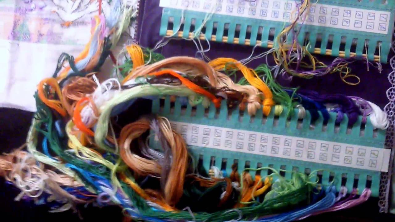 MAIA ANCHOR -моя коллекция наборов,мои впечатления от вышивки.Подарки из-за бугра)