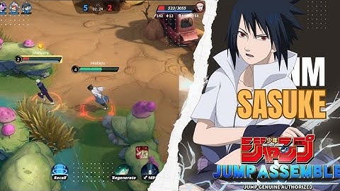 Unleashing Sasuke