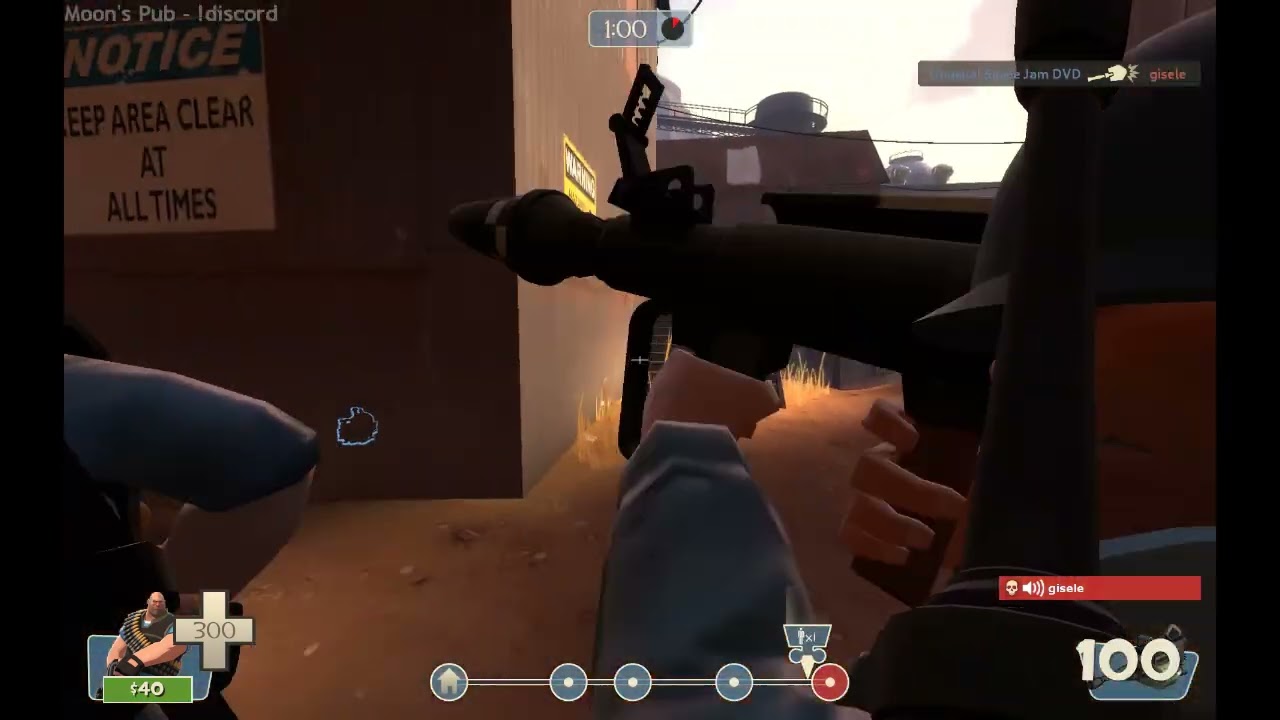 TF2 classified gameplay 1