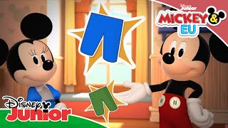 Mickey & Eu | Festa Das Cores