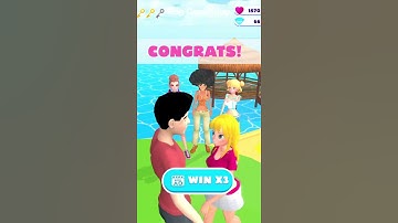 Makeover Run Game ❤️🔥 [BIG UPDATE] All Levels - Gameplay (5) #Shorts