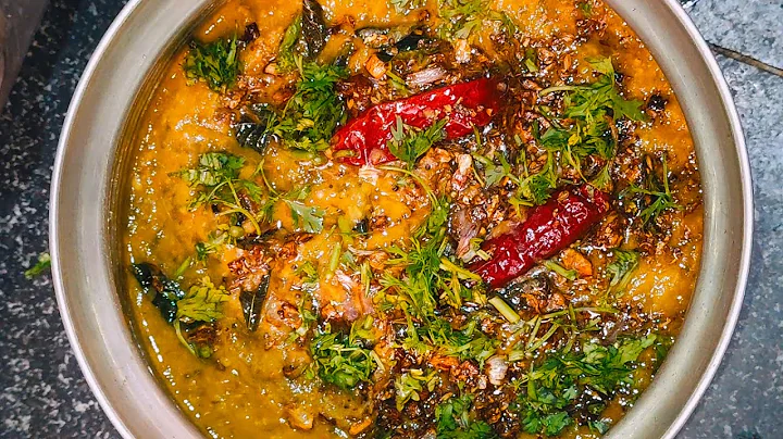 Dal Recipe | Andhra Style | Methi Spinach Dal | Tasty Recipe