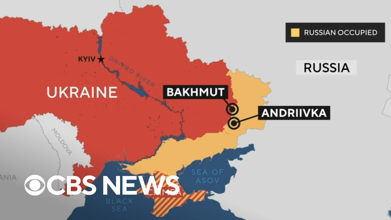 ⁣Ukraine claims to recapture Russian-occupied village south of Bakhmut