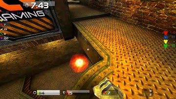 QuakeCon 2016: Python (POV) vs. ZeRo4 - Hektik