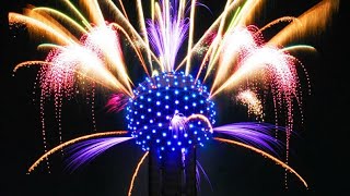 Firework 2019 Dallas Reunion Tower | New Year's Fireworks | Dallas Texas Fireworks 2019