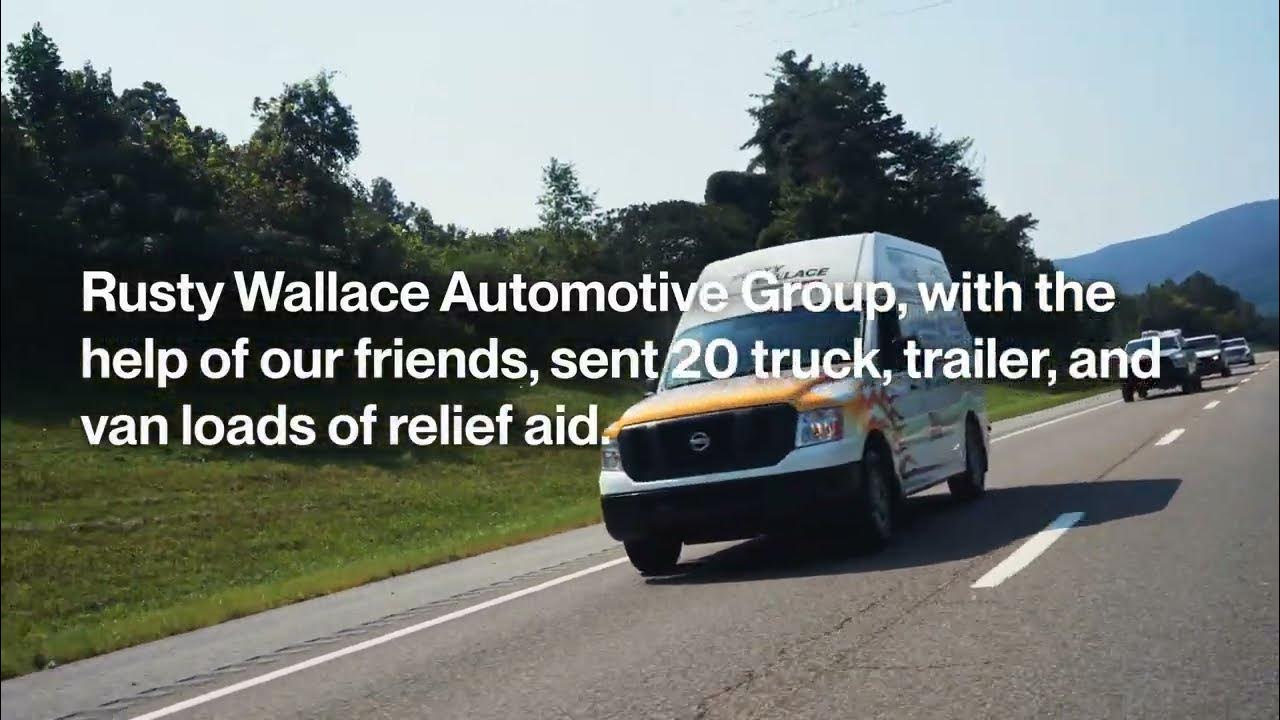 Rusty Wallace Automotive Group Kentucky Flood Relief YouTube