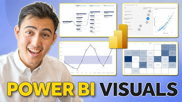 Top 5 Awesome Power BI Visuals You Probably Didn