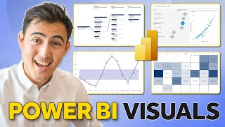 Top 5 Awesome Power BI Visuals You Probably Didn't Know