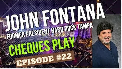 CHEQUES PLAY | CONVERSATION WITH JOHN FONTANA | FO...