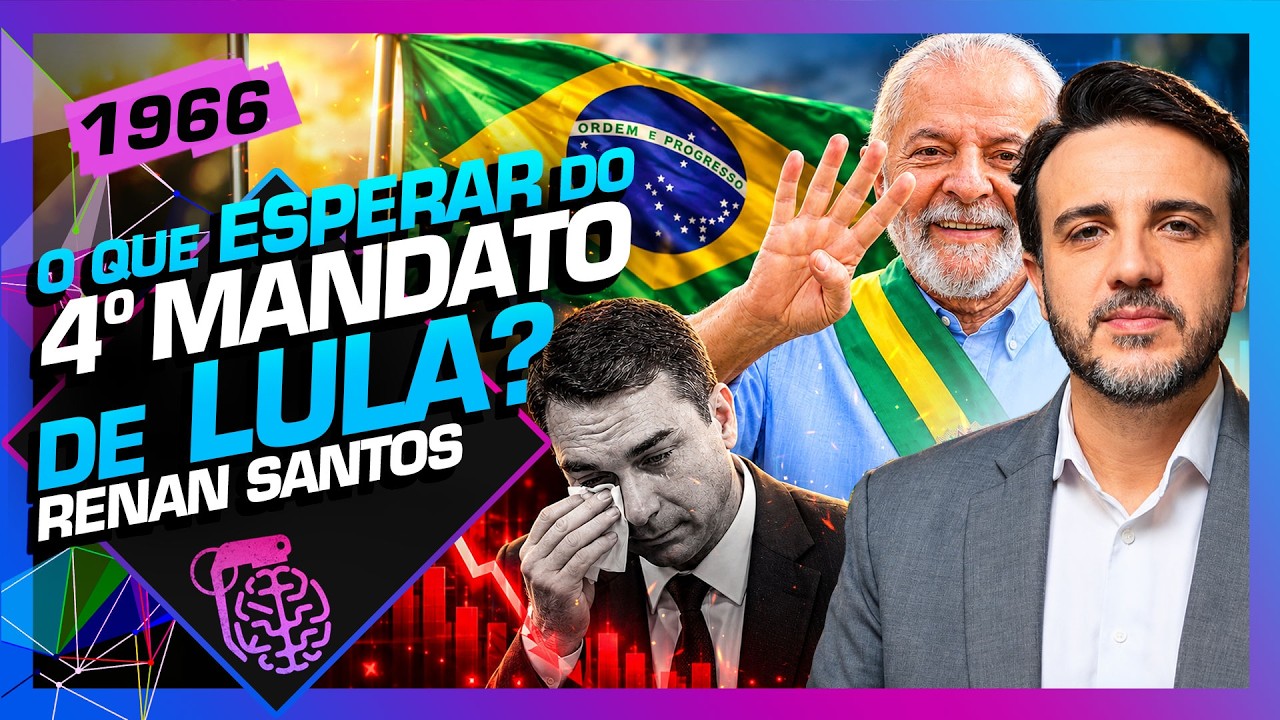 RENAN SANTOS - Inteligência Ltda. Podcast #1966