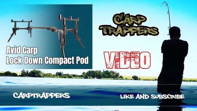 CARP LSD  Rod Pod Lok Down Compact Pod Avid Carp