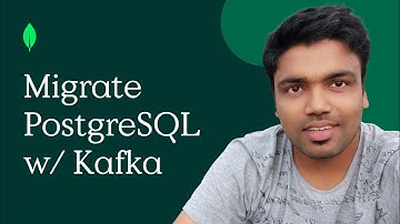 Migrating PostgreSQL to MongoDB Using Confluent Kafka