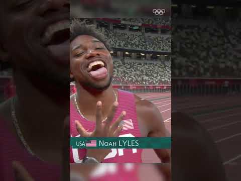 How to enter any room ft. Noah Lyles 😜