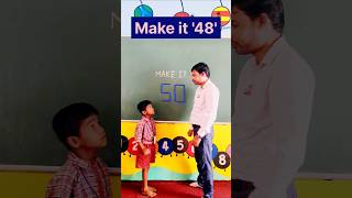 Make it 48 | Innovative Ideas | Challenge | Brain Test |Numbers #braingames #brainchallenge #numbers