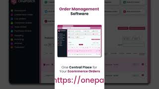 Order Management Software | Order Management System | Ecommerce Order Management | OnePatch screenshot 4
