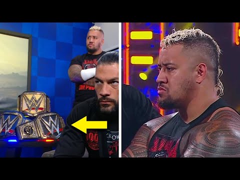 Roman Reigns and Paul Heyman prepare for Brock Lesnar, Theory teases  cashing in MITB | WWE on FOX | FOX Sports