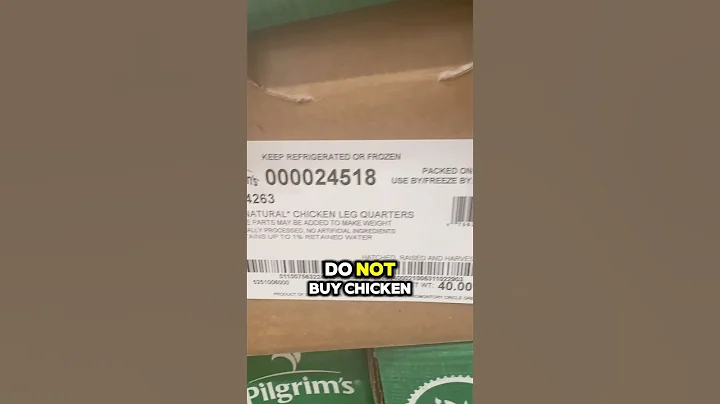 Do NOT Buy Chicken at Costco!