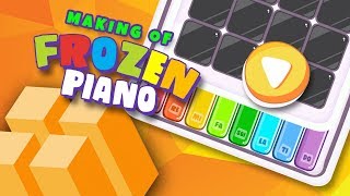How i Created Frozen Piano - Buildbox 2 Tutorial