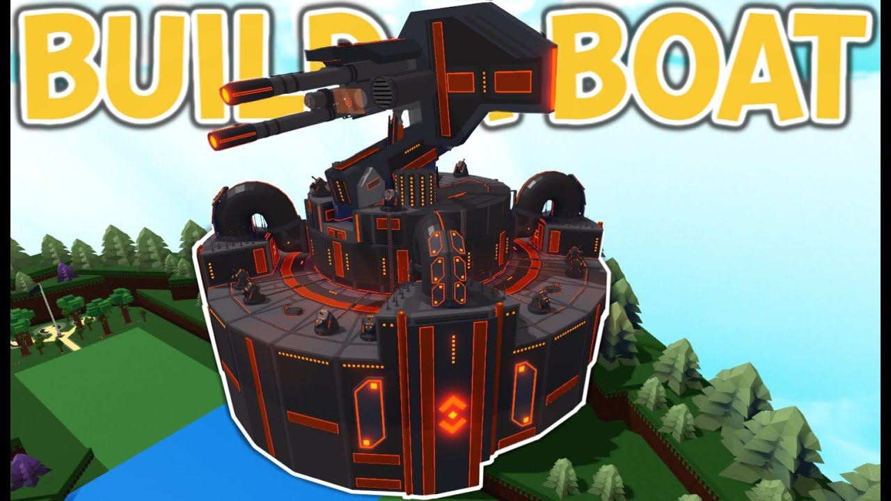 Olus Defense Installation (A GIANT gun) Custom Build Showcase [ft. TKOP_Mech1]