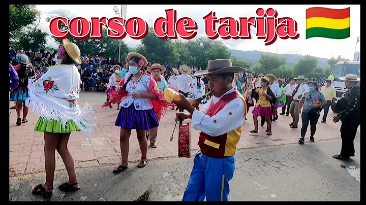 CORSO DE TARIJA - BOLIVIA 2022 (CARNAVAL CHAPACO)