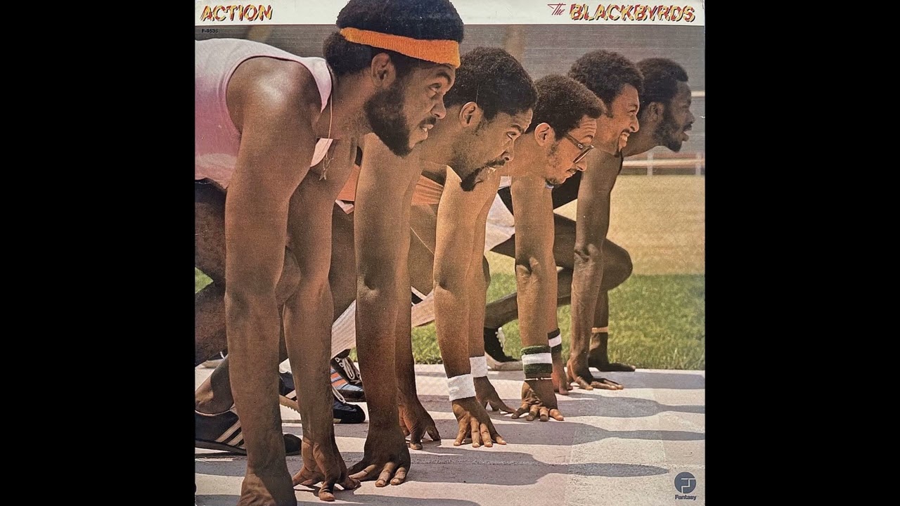 THE BLACK BYRDS ACTION フランス盤 The Blackbyrds – Action