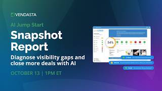 Snapshot Report - Diagnose visibility gaps and close more deals with AI