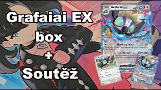 Otevírám Pokémon Grafaiai EX box 💥✨#pokemon #pokemonczsk