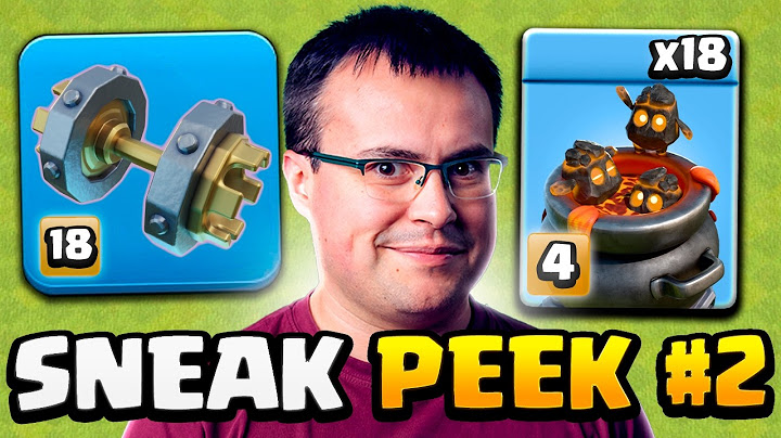 Meten el HORNO como Tropa y Equipo NUEVO del Prícipe Esbirro 💪 Sneak Peek 2 ✨ Clash of Clans