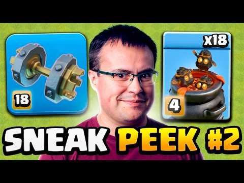 Meten el HORNO como Tropa y Equipo NUEVO del Prícipe Esbirro 💪 Sneak Peek 2 ✨ Clash of Clans