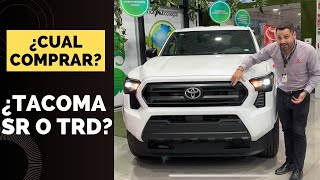 TOYOTA TACOMA SR OR TRD | Which one should you buy?