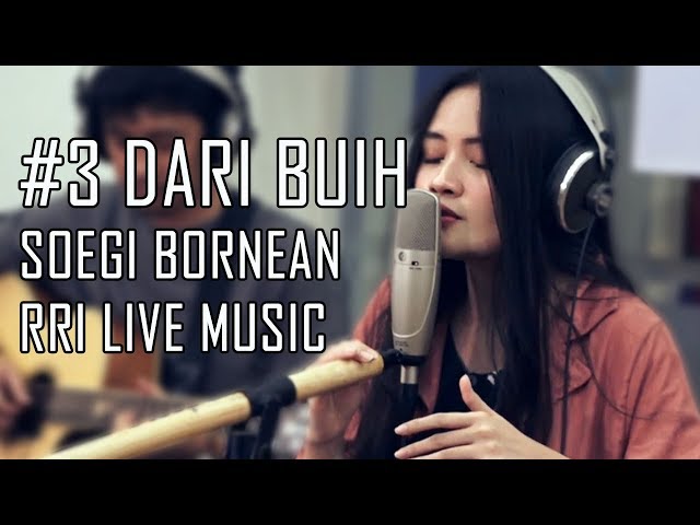 Soegi Bornean - Dari Buih - RRI Net Live Music class=