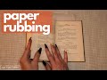 ASMR Page Rubbing And Creasing Sleep And Relaxation No Talking 