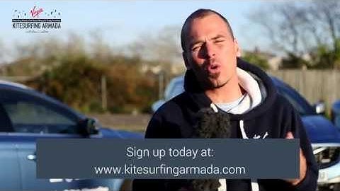 Lewis Crathern - Kitesurfing Armada Countdown!