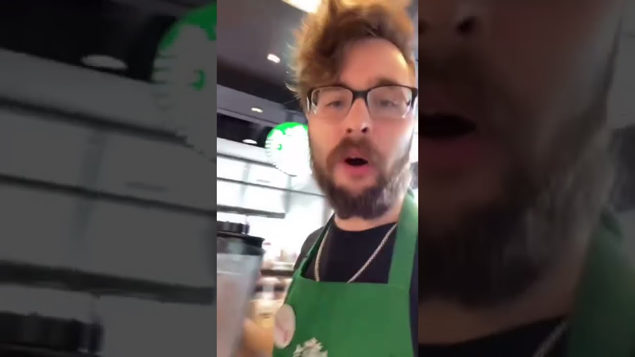 How Starbucks Makes Cold Foam #Shorts