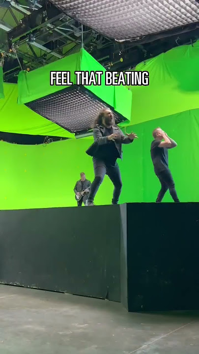 Behind the scenes of “There’s Fear In Letting Go” #iprevail #shorts