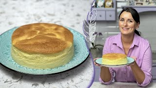 Невероятно вкусный!😃 ЯПОНСКИЙ хлопковый ЧИЗКЕЙК🍮 Легкий и ВОЗДУШНЫЙ десерт от Лизы Глинской😉