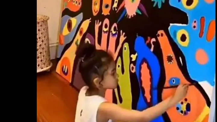 A 5-year-old girl, Naomi Liu, is leaving everyone in awe after her artistic skills went viral.