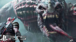KRATOS VS KRAKEN Final Boss Fight (PS5) GOD OF WAR