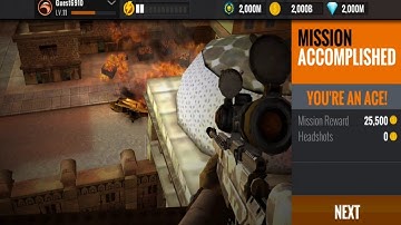 JANDSBURG SPEC OPS MISSIONS 1-5 |SNIPER 3D GAMEPLAY#14