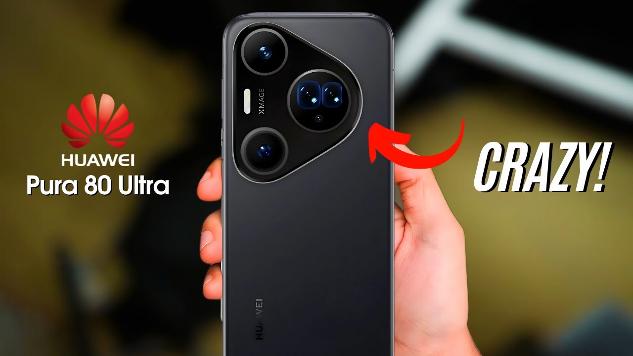Huawei Pura 80 – OMG! Dual Zoom Camera in ONE Ring?! - YouTube