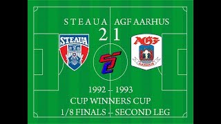 Download Lagu Steaua 2-1 AGF Aarhus (1992/1993 CWC) MP3