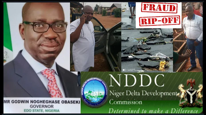 59 YEARS OLD. GOV OBASEKI VS OSHIOMHOLE OVER N30 BILLION WATER STORM PROJECT. N20 BILLION NDDC SAGA
