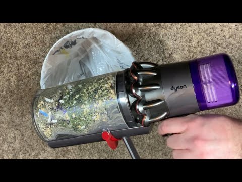 Emptying an Overly