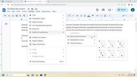 How to Use Bullets on Google Docs [Guide]