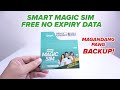 SMART MAGIC SIM FREE NO EXPIRY DATA