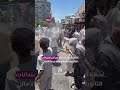 لحظة خروج طلبة التوجيهي من آخر امتحانات الثانوية العامة وسط فرحة الأهالي