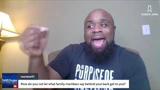 What To Do When People Talk Behind Your Back