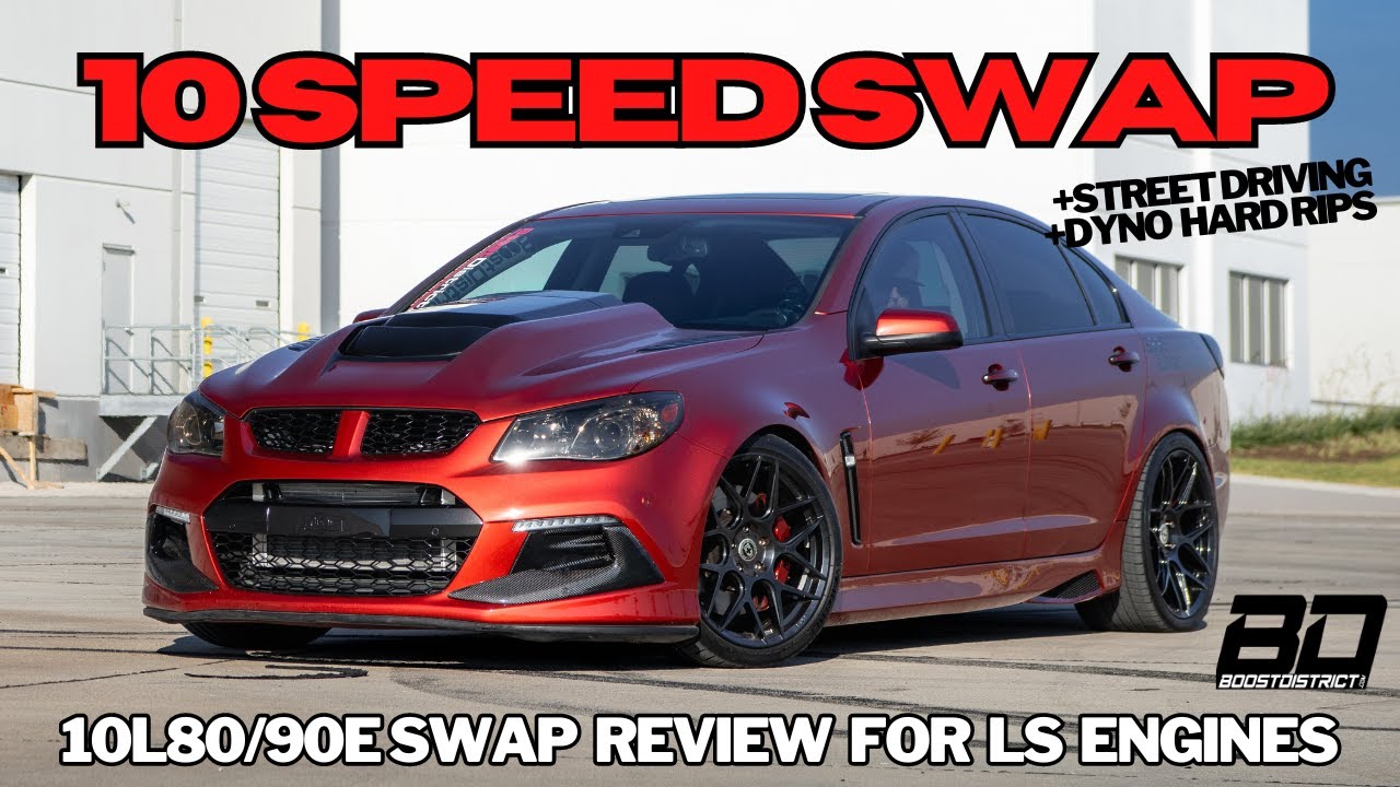 World's first 10spd Swapped Chevy SS Sedan Review. How does it drive?