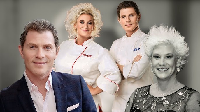 Bobby Flay Pays Tribute to Anne Burrell: 'I miss you' - YouTube