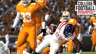 Ole Miss vs Tennessee 2021 - NCAA Football 14 (PS3) CFB Revamped